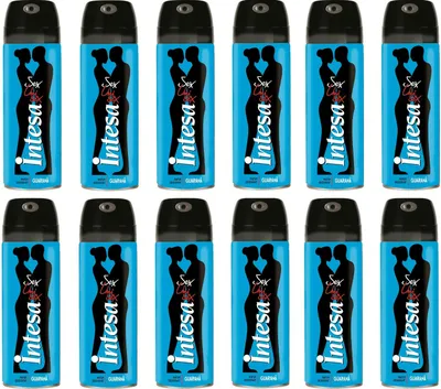 Produktbild von Intesa Unisex Guarana Parfum Deodorant 12 x 125 ml
