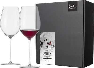 Produktbild von Eisch Rotweingläser Unity Sensis plus, 2er Set, Rotweinglas, Weinglas, Kristallglas, 615 ml, 25224020