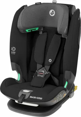Produktbild von Maxi-Cosi Titan Pro i-Size Kindersitz, 76-150 cm, 15 Monate-12 Jahre, G-CELL, ClimaFlow, AirProtect, Authentic Black