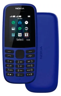 Obrázek produktu pro Nokia 105 (2019) Blau (Modrá) Dual-SIM