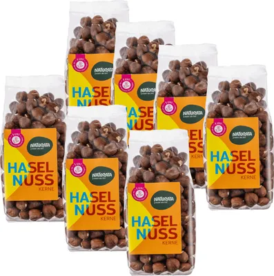 Produktbild von Haselnusskerne, 7 x 200 g