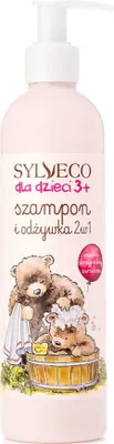 Produktbild von Sylveco Kinder 2-in-1 Pflege-Shampoo & Spülung, 300 ml