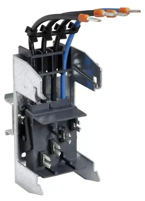 Produktbild von Schneider Electric Sammelschienenadapter, 25A, 3p+N, +1 DIN-Schiene 3TE AK5PA241