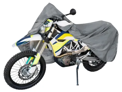 Produktbild von WALSER Motorradabdeckung 41091 255cm 110cm 135cm