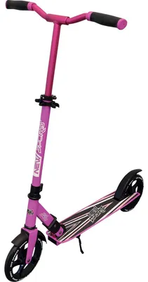Produktbild von New Sports Scooter pink 200mm ABEC7 Aluminium Kinderroller