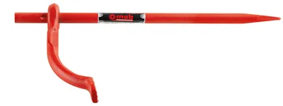 Immagine prodotto di MOB, gancio per pulizia, forgiato, 200 x 120 mm, diametro 10 mm