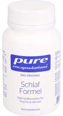 Produktbild von Pure Encapsulations Schlaf Formel Kapseln, 60 St. Kapseln
