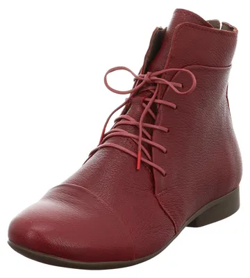 Image de Bottes à lacets Think Kaltfutter en rouge, taille 36,5