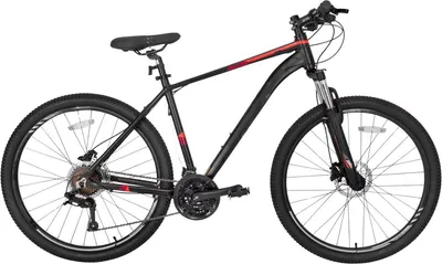 Productafbeelding van Mountainbike voor heren, 27,5 inch – 21 versnellingen, met hydraulische schijfremmen – aluminium frame – verende voorvork met blokkeermechanisme – all-terrain mountainbike, zwart