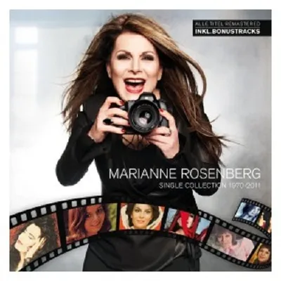 Produktbild von Rosenberg,Marianne-Die Single Collection 1970-2011