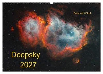 Produktbild von Deepsky 2027 (Wandkalender 2027 DIN A2 quer), CALVENDO Monatskalender
