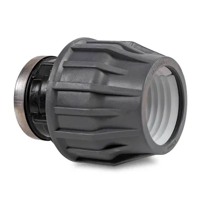 Produktbild von Jasonflex PP Verschraubung Ø 63mm Klemm x 2'' Innengewinde