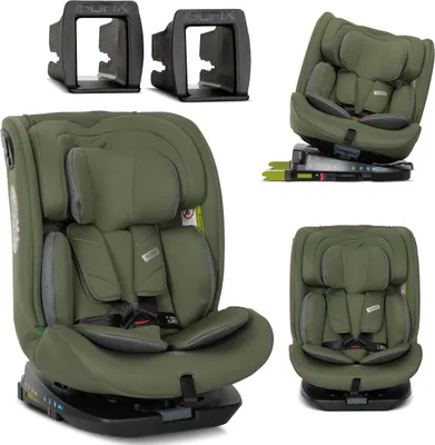 Produktbild von Lorelli Rodeo i-Size Kindersitz 40–150 cm 360° drehbar ISOFIX+Top Tether RWF 40–105 Fahrzeuggurt 100–150 EPS