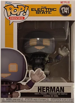 Obrázek produktu pro Funko Pop! Movies The Electric State Herman Vinylová figurka, sběratelská figurka, filmová figurka, postava, č. 1741