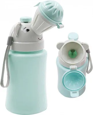 Zdjęcie produktu dla Toaleta przenośna na rodzinne wakacje – Mini – do podróży z małymi dziećmi – dla chłopców – toaleta kempingowa do samochodu