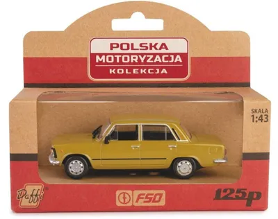 Obrázok produktu pre Model PRL Fiat 125P MR green K-596 15965