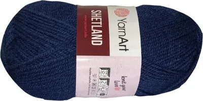 Zdjęcie produktu dla Włóczka YarnArt Shetland 528 / ciemne indygo