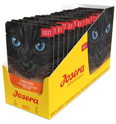 Produktbild von Josera Filet pures Huhn, Adult, Huhn, 70 g, Getreidefrei