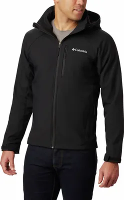 Produktbild von COLUMBIA Cascade Ridge II Softshell Black S