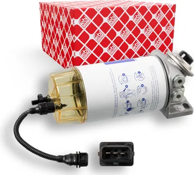 Produktbild von FEBI BILSTEIN Gehäuse Kraftstoffilter 103285 für IVECO EuroCargo IV 1,688kg