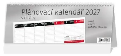 Image de Calendrier de planification 2027 avec citations (S67-27)