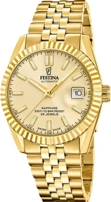 Produktbild von Festina SWISS MADE AUTOMATIK F20092/2 Herren Automatikuhr