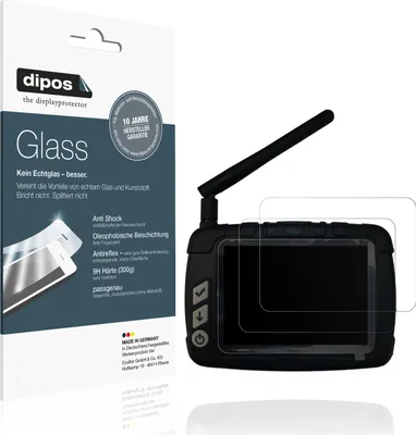 Zdjęcie produktu dla 2x dipos GlassAR Boatman Plus Fishfinder