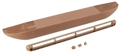 Image de Kit aérau-acoustique marron bois clair modèle 22 Dne 38 - NICOLL - HF2238C