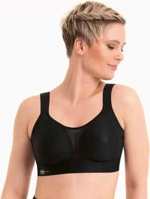 Produktbild von Anita Active Smart Control Sport Bh 5530 Zwart - größe 100 / F