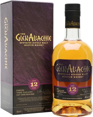 Produktbild von Glenallachie 12 años Single Malt Whisky Whisky Schottland 70.00 cl 46.0 %