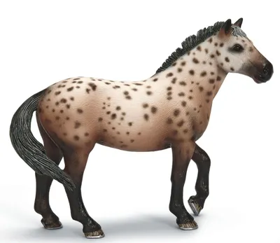 Produktbild von Schleich 13689 Knabstrupper Hengst