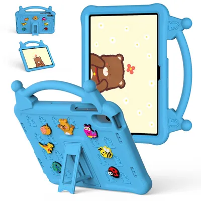 Obrázek produktu pro Dětské pouzdro pro Samsung Galaxy Tab A11+ / A9+ nárazuvzdorné EVA pouzdro s rukojetí a funkcí stojánku Modrá