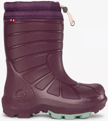 Produktbild von Viking Extreme Warm Gummistiefel gefüttert Kinder lila 24