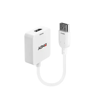 Immagine prodotto di Convertitore Lindy da HDMI 1.4 a DisplayPort 1.1