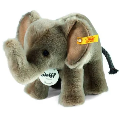 Produktbild von Steiff Trampili Elefant 18 grau stehend 064487