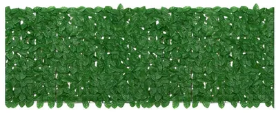 Immagine prodotto di Gardlov 25342 Schermo da balcone con foglie verde scuro 500 x 50 cm