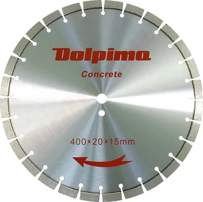 Image de Disque diamant béton laser 400X20Mm 15X3,6Mm