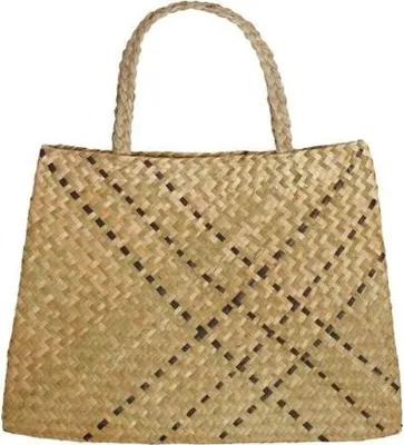 Produktbild von IKEA AXELSÖ Trage Frakta Tasche Tüte Shopper Seegras natur/handarbeit
