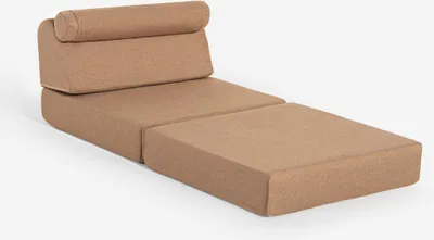 Produktbild von Sessel Einzelbett, platzsparend zusammenklappbar Jasmine
