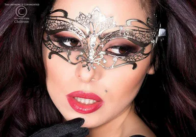 Produktbild von Chilirose Mysterious Chili Mask CR3809