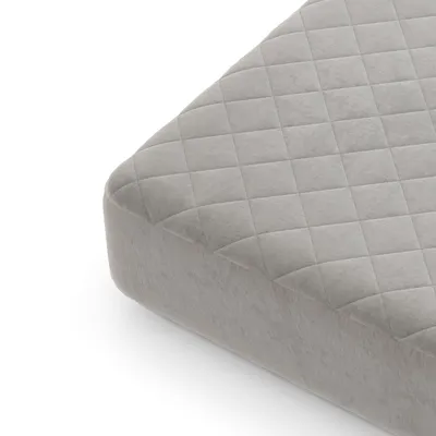 Produktbild von GOPLUS Matratzenschoner, Matratzenauflage mit Schaumstoff-Polsterung & Rutschfester Unterseite, Matratzentopper mit elastischen Bändern,180 x 200 cm