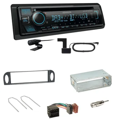 Produktbild von Kenwood KDC-BT560DAB Bluetooth Digitalradio Einbauset für Citroen C5 bis 07/2004