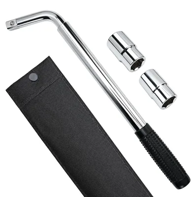 Produktbild von Teleskopische Vielzahn-Schraubenschlüssel-Sets, 4-teilig