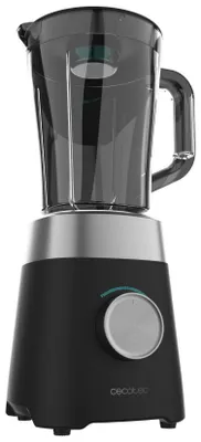 Image de Cecotec Standmixer Power Black Titanium 1300MAX B Pro, 1300 W, 20 000 tr/min, 2 vitesses