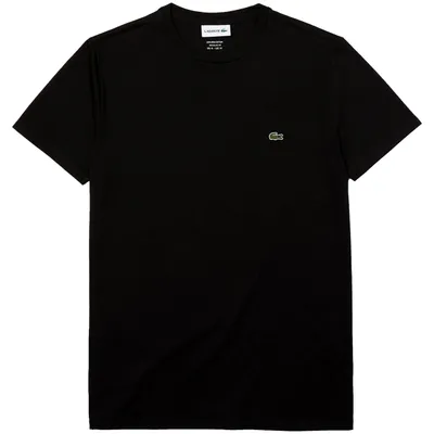 Obrázok produktu pre Tričko Lacoste Camiseta Lacoste Pima manga corta negro carbón pre Pánske