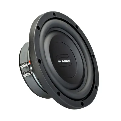 Image de GLADEN RS-X 08 SLIM D2 | Subwoofer 20cm (8") SLIM