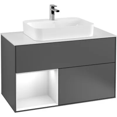 Produktbild von Villeroy & Boch G361PCGF Waschbeckenunterschrank Finion G36