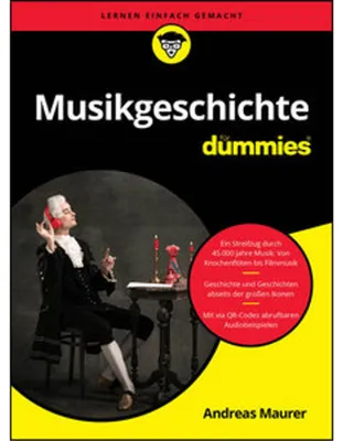 Produktbild von Musikgeschichte für Dummies