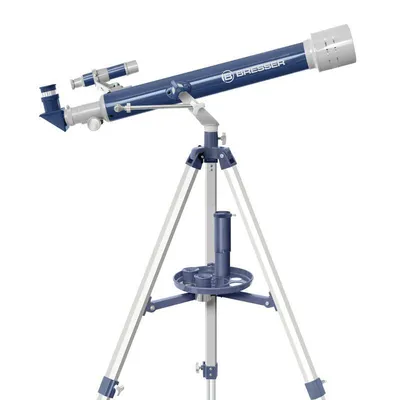 Zdjęcie produktu dla Bresser Optics 60/700 AZ, Niebieski, Szary, Aluminium