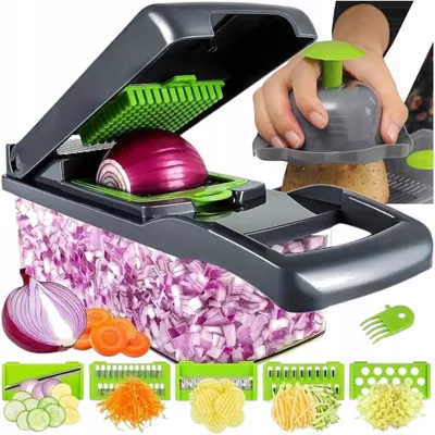 Produktbild von Brenor Gemüseschneider 12in1 Multifunktionaler Küchenhelfer